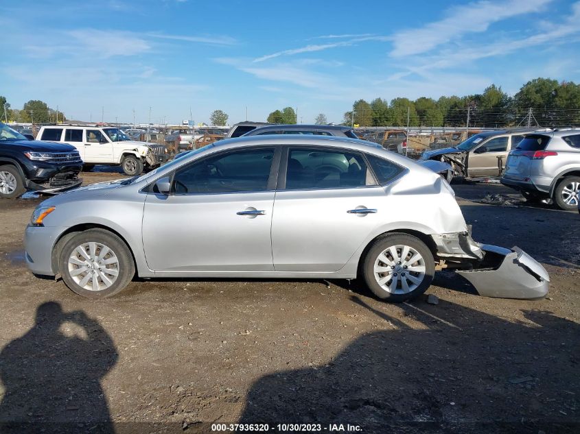 2015 Nissan Sentra S VIN: 3N1AB7AP4FY279294 Lot: 37936320