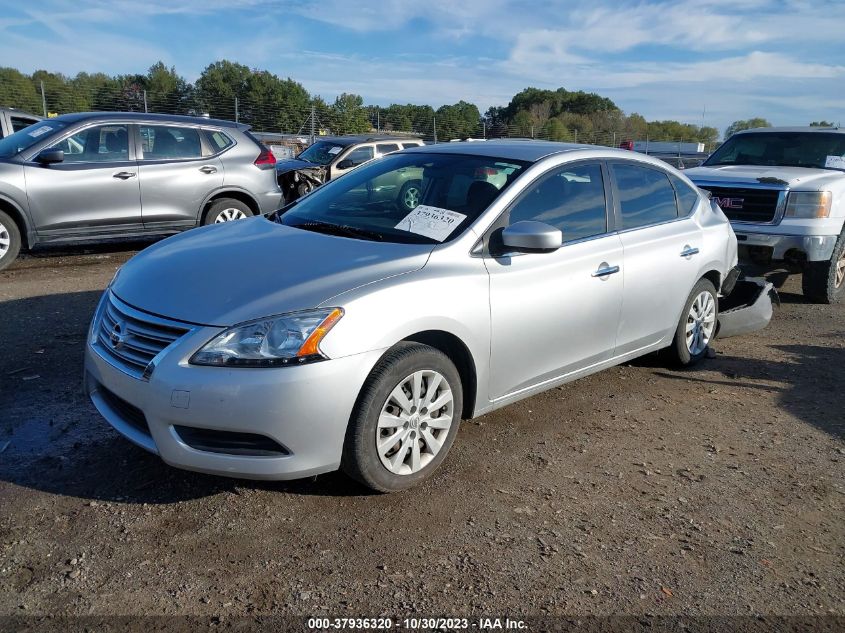 2015 Nissan Sentra S VIN: 3N1AB7AP4FY279294 Lot: 37936320