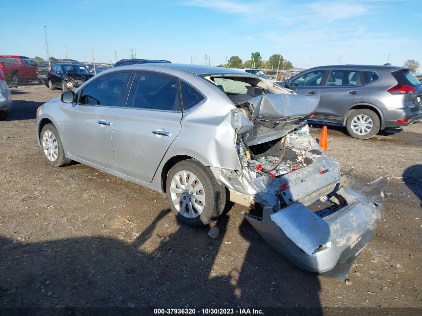 2015 Nissan Sentra S VIN: 3N1AB7AP4FY279294 Lot: 37936320