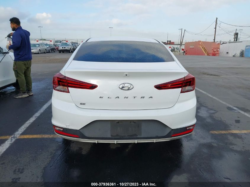 2019 Hyundai Elantra Se VIN: 5NPD74LF6KH444803 Lot: 37936361