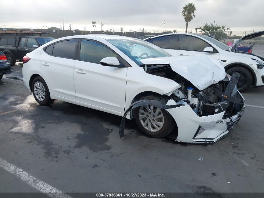 2019 Hyundai Elantra Se VIN: 5NPD74LF6KH444803 Lot: 37936361