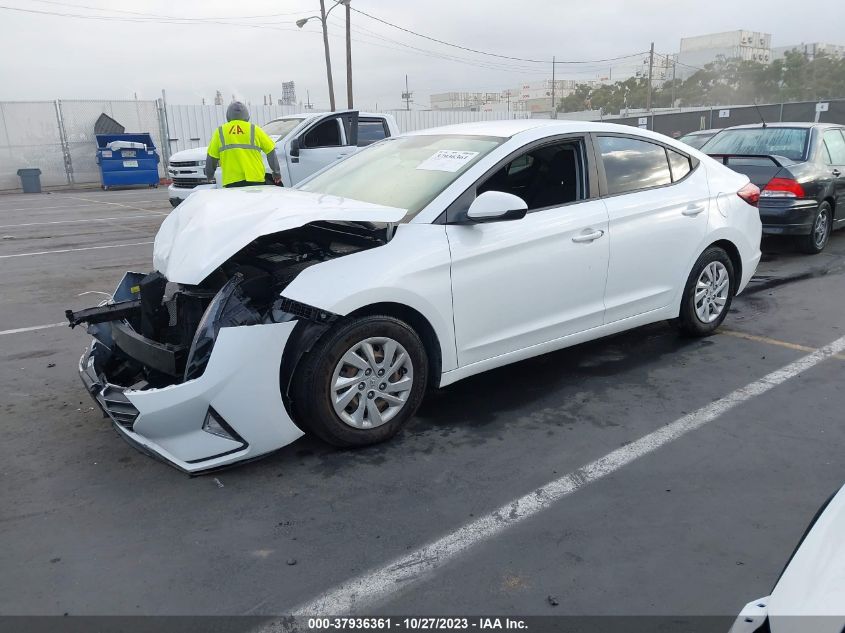 2019 Hyundai Elantra Se VIN: 5NPD74LF6KH444803 Lot: 37936361