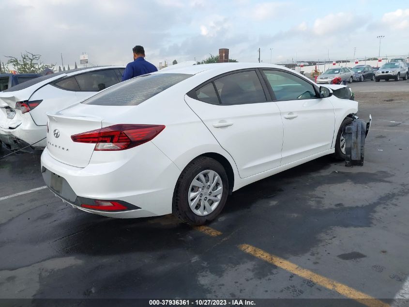 2019 Hyundai Elantra Se VIN: 5NPD74LF6KH444803 Lot: 37936361