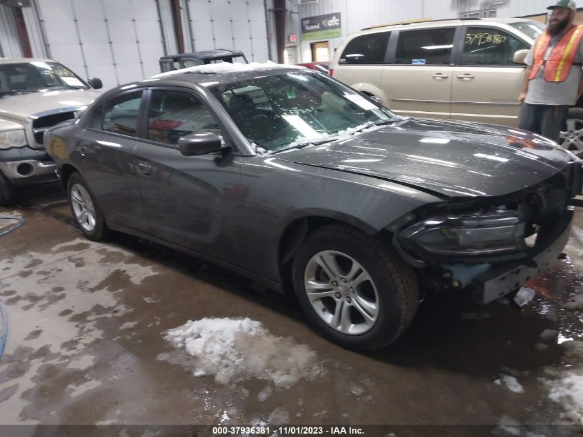 2022 Dodge Charger Sxt VIN: 2C3CDXBG9NH197441 Lot: 37936381