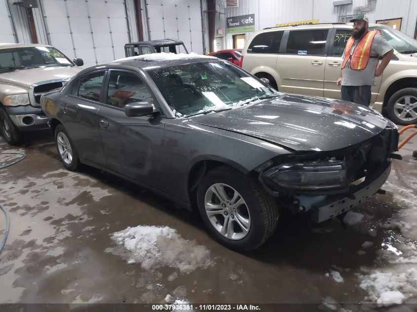 2022 Dodge Charger Sxt VIN: 2C3CDXBG9NH197441 Lot: 37936381