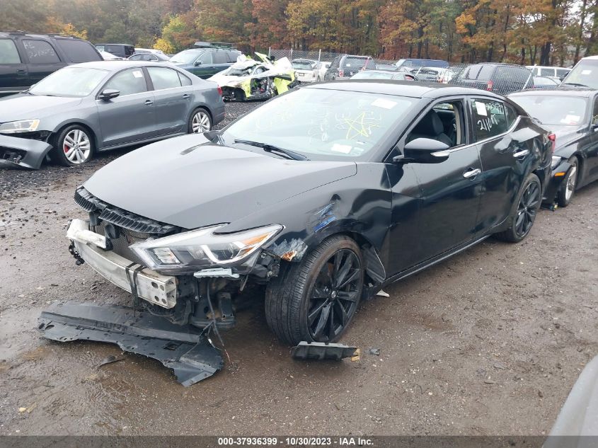 2017 Nissan Maxima Sr VIN: 1N4AA6AP4HC371596 Lot: 37936399