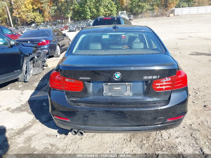 2013 BMW 3 Series 328I xDrive VIN: WBA3B5C57DF595747 Lot: 37936415