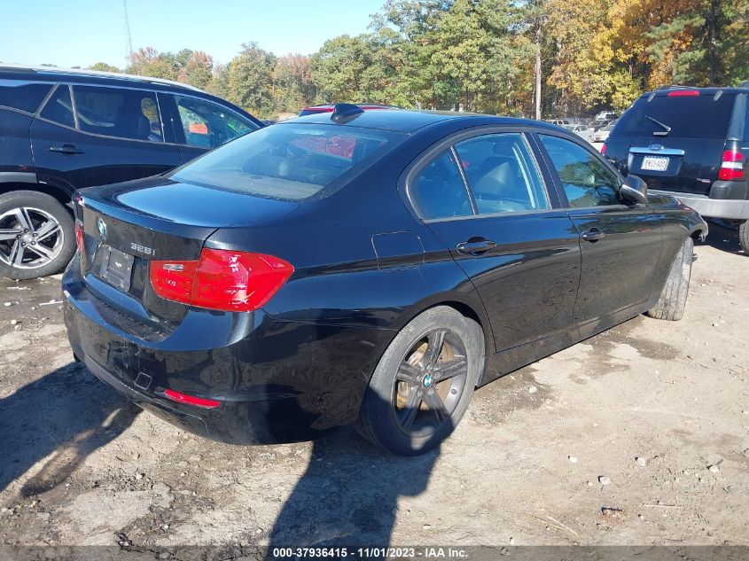 2013 BMW 3 Series 328I xDrive VIN: WBA3B5C57DF595747 Lot: 37936415