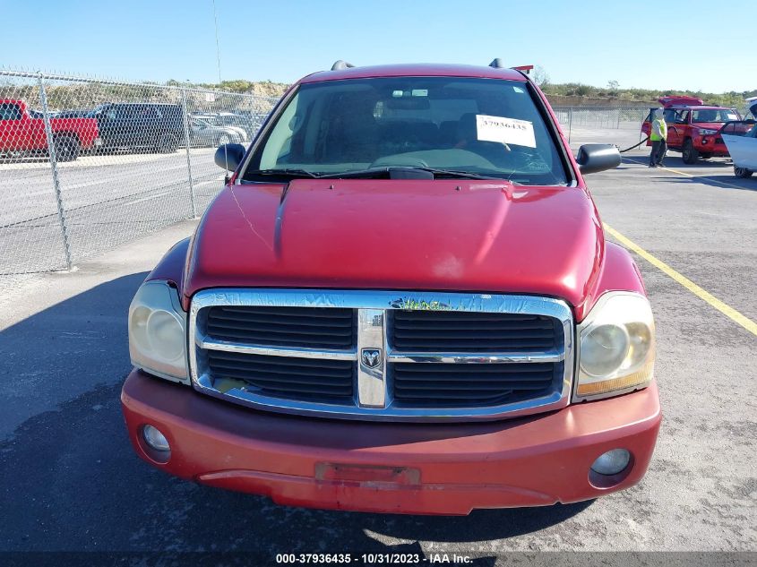 2006 Dodge Durango Slt VIN: 1D4HD48236F114765 Lot: 37936435