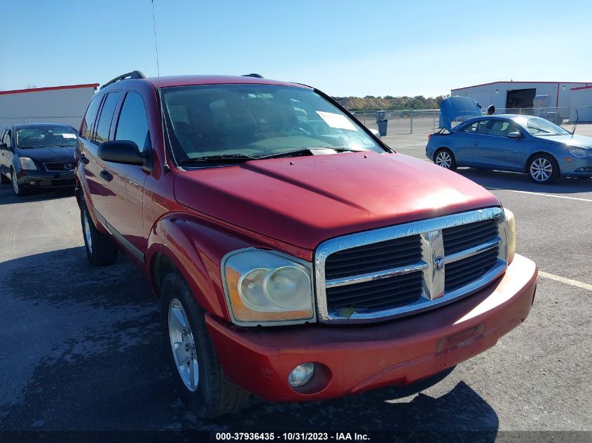 2006 Dodge Durango Slt VIN: 1D4HD48236F114765 Lot: 37936435