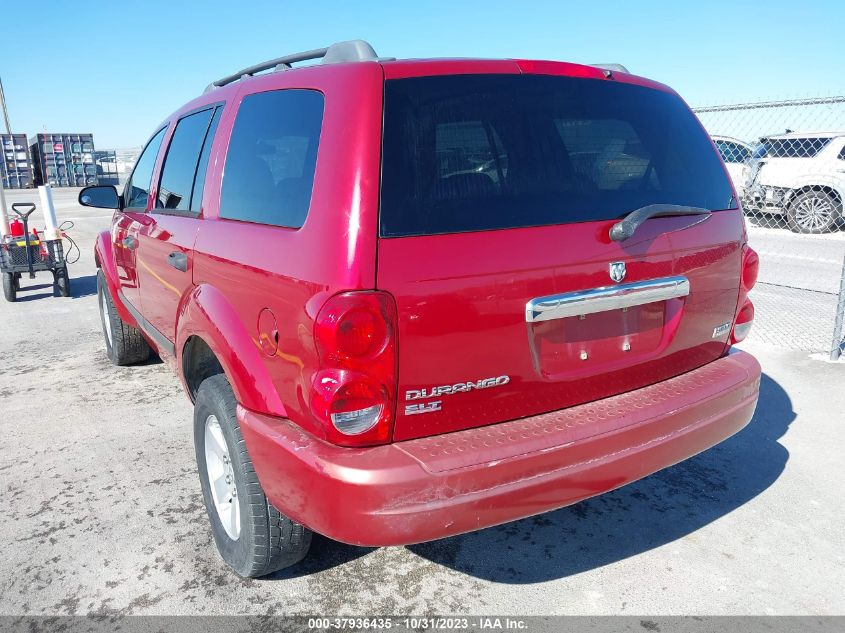 2006 Dodge Durango Slt VIN: 1D4HD48236F114765 Lot: 37936435