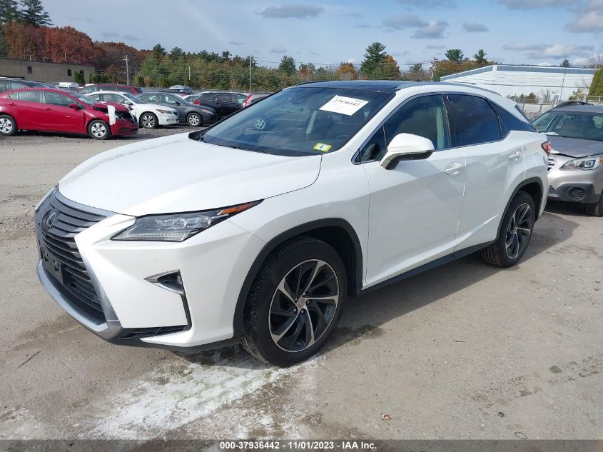 2016 Lexus Rx 350 VIN: 2T2BZMCA6GC043327 Lot: 37936442