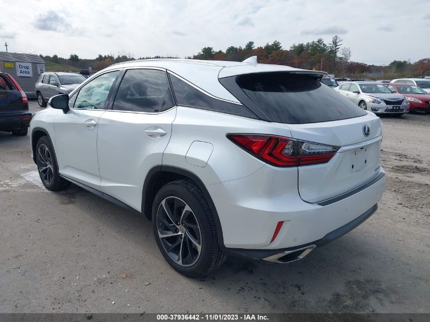 2016 Lexus Rx 350 VIN: 2T2BZMCA6GC043327 Lot: 37936442