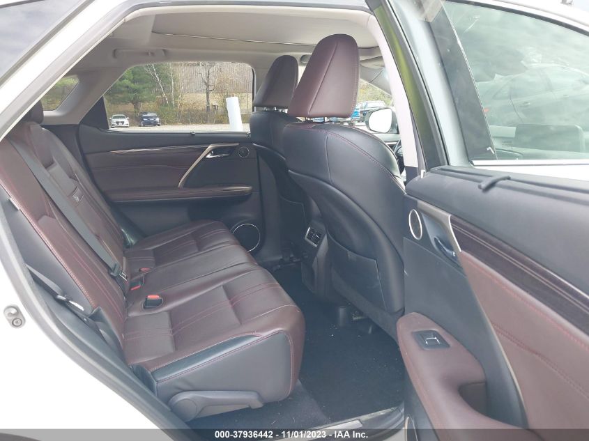 2016 Lexus Rx 350 VIN: 2T2BZMCA6GC043327 Lot: 37936442