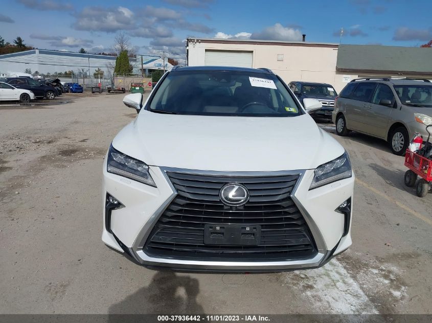 2016 Lexus Rx 350 VIN: 2T2BZMCA6GC043327 Lot: 37936442