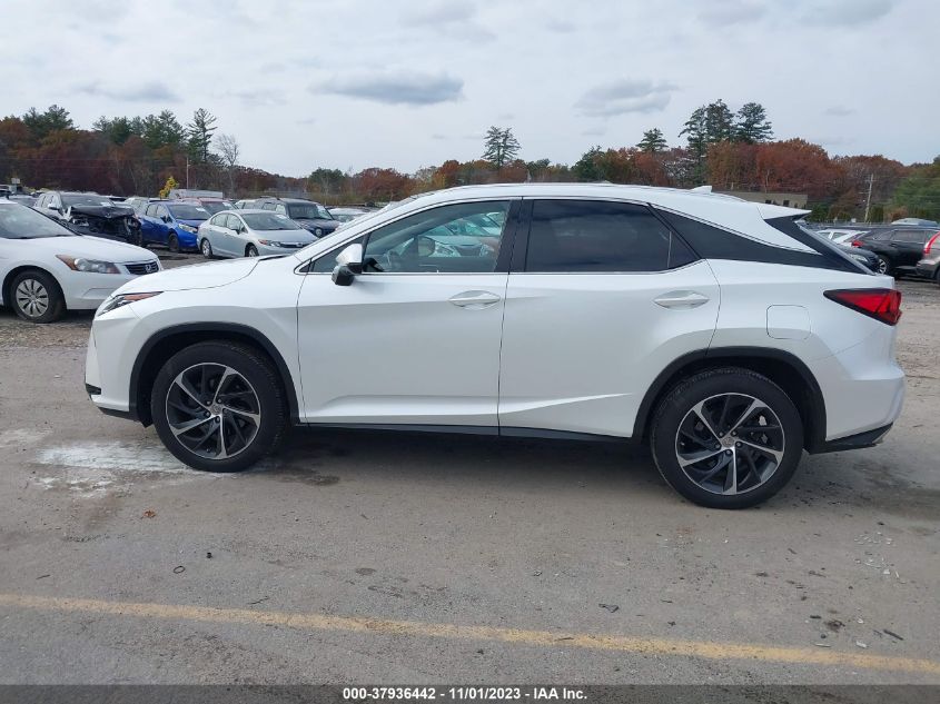 2016 Lexus Rx 350 VIN: 2T2BZMCA6GC043327 Lot: 37936442