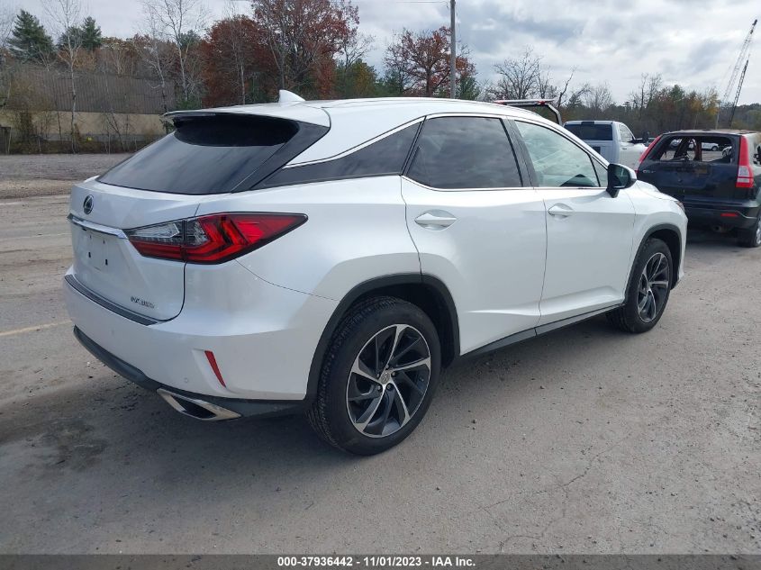 2016 Lexus Rx 350 VIN: 2T2BZMCA6GC043327 Lot: 37936442