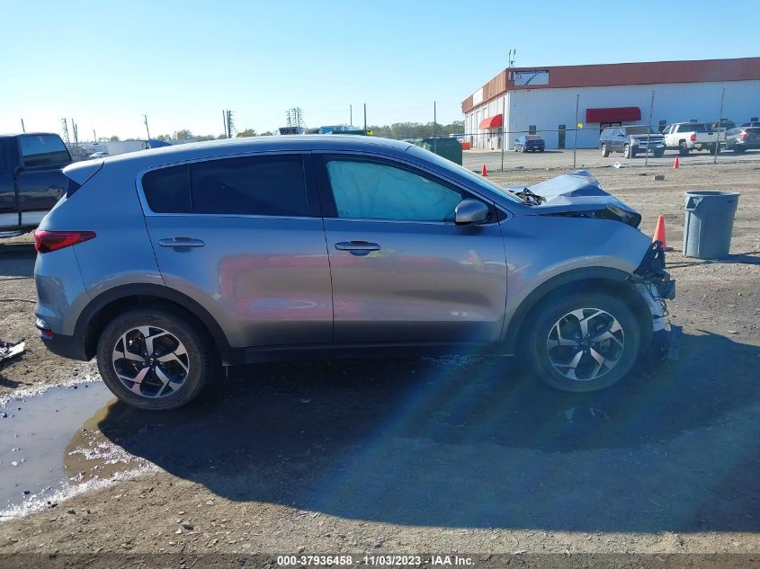 2021 Kia Sportage Lx VIN: KNDPM3AC0M7864234 Lot: 37936458