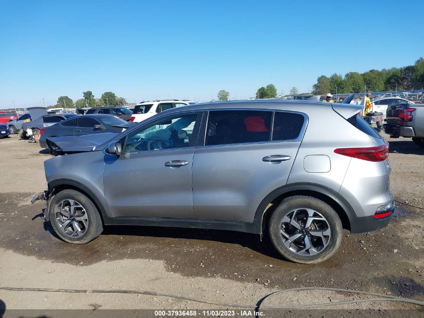 2021 Kia Sportage Lx VIN: KNDPM3AC0M7864234 Lot: 37936458