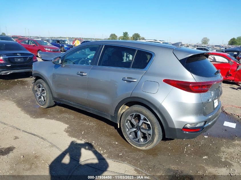 2021 Kia Sportage Lx VIN: KNDPM3AC0M7864234 Lot: 37936458