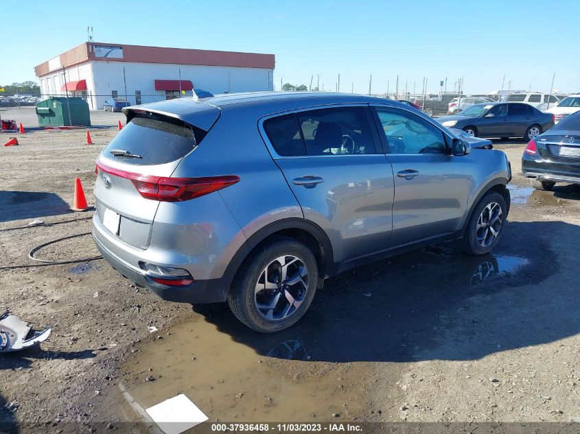 2021 Kia Sportage Lx VIN: KNDPM3AC0M7864234 Lot: 37936458