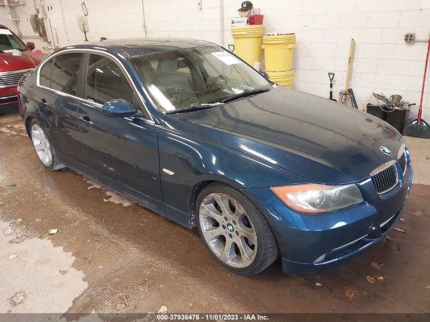 2006 BMW 3 Series 330I VIN: WBAVB33566PS06283 Lot: 37936476