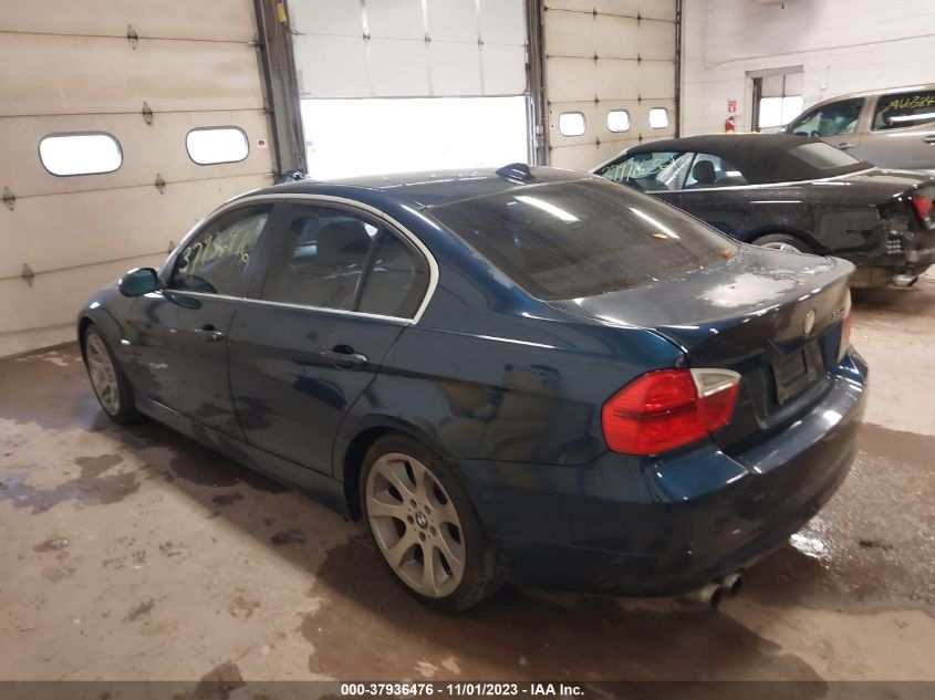 2006 BMW 3 Series 330I VIN: WBAVB33566PS06283 Lot: 37936476