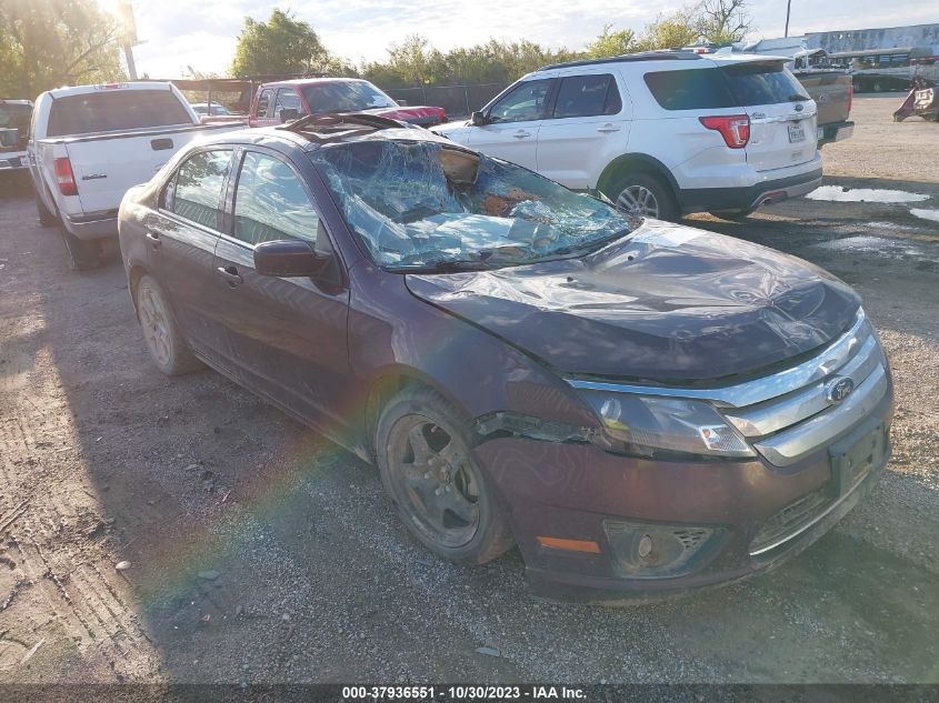 2011 Ford Fusion Se VIN: 3FAHP0HA4BR199073 Lot: 37936551