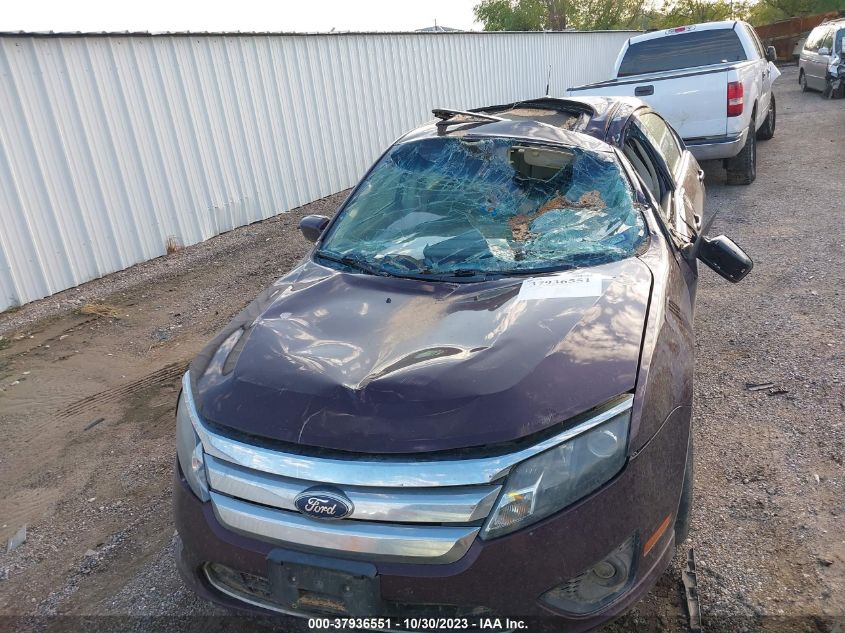 2011 Ford Fusion Se VIN: 3FAHP0HA4BR199073 Lot: 37936551