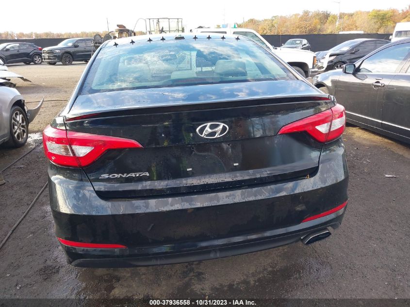 2017 Hyundai Sonata Se VIN: 5NPE24AF2HH526493 Lot: 37936558