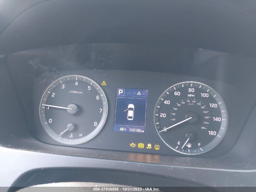 2017 Hyundai Sonata Se VIN: 5NPE24AF2HH526493 Lot: 37936558