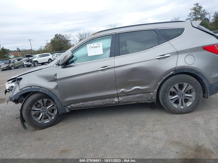 2016 Hyundai Santa Fe Sport 2.4L VIN: 5XYZU3LB2GG345299 Lot: 37936651