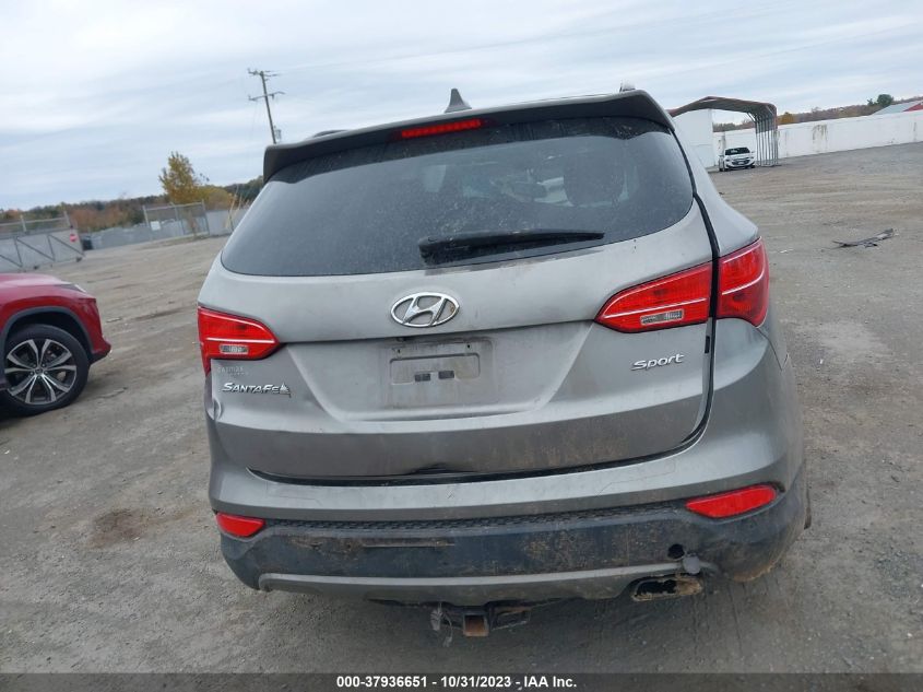 2016 Hyundai Santa Fe Sport 2.4L VIN: 5XYZU3LB2GG345299 Lot: 37936651