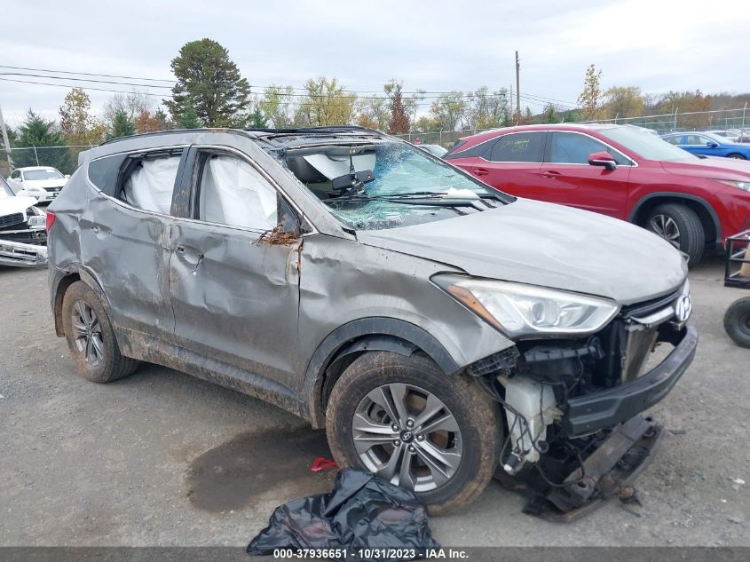 2016 Hyundai Santa Fe Sport 2.4L VIN: 5XYZU3LB2GG345299 Lot: 37936651