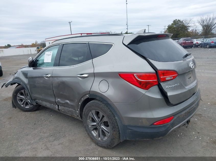 2016 Hyundai Santa Fe Sport 2.4L VIN: 5XYZU3LB2GG345299 Lot: 37936651