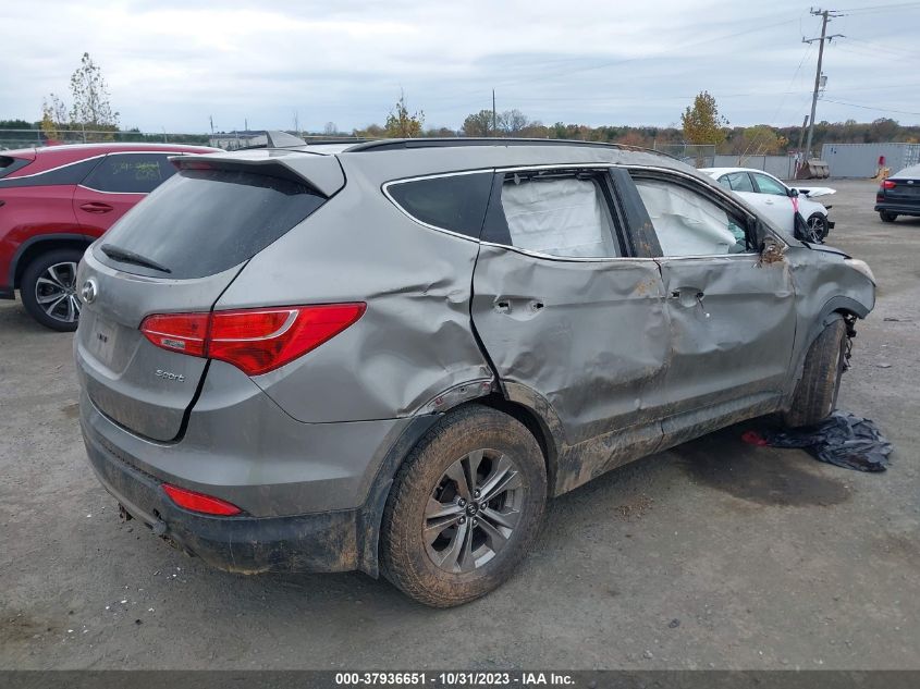 2016 Hyundai Santa Fe Sport 2.4L VIN: 5XYZU3LB2GG345299 Lot: 37936651