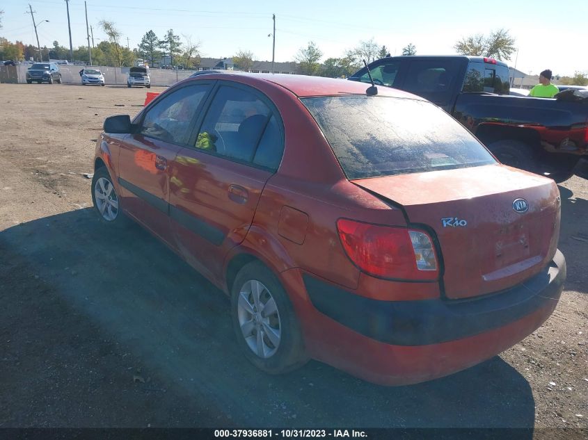 2006 Kia Rio Lx VIN: KNADE123666080584 Lot: 37936881