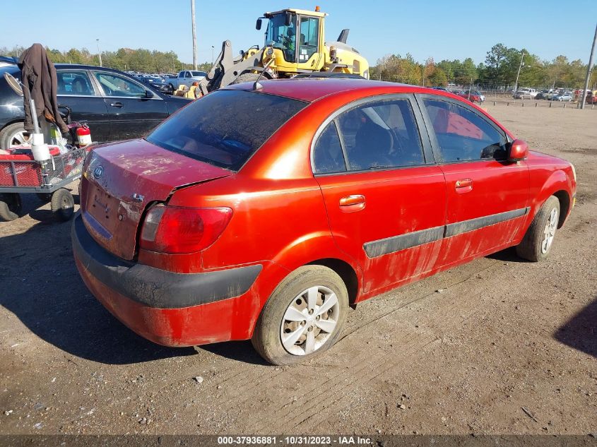 2006 Kia Rio Lx VIN: KNADE123666080584 Lot: 37936881