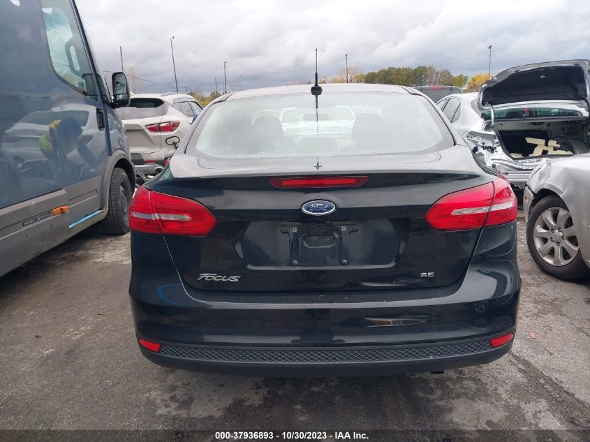 2017 Ford Focus Se VIN: 1FADP3F2XHL294952 Lot: 37936893