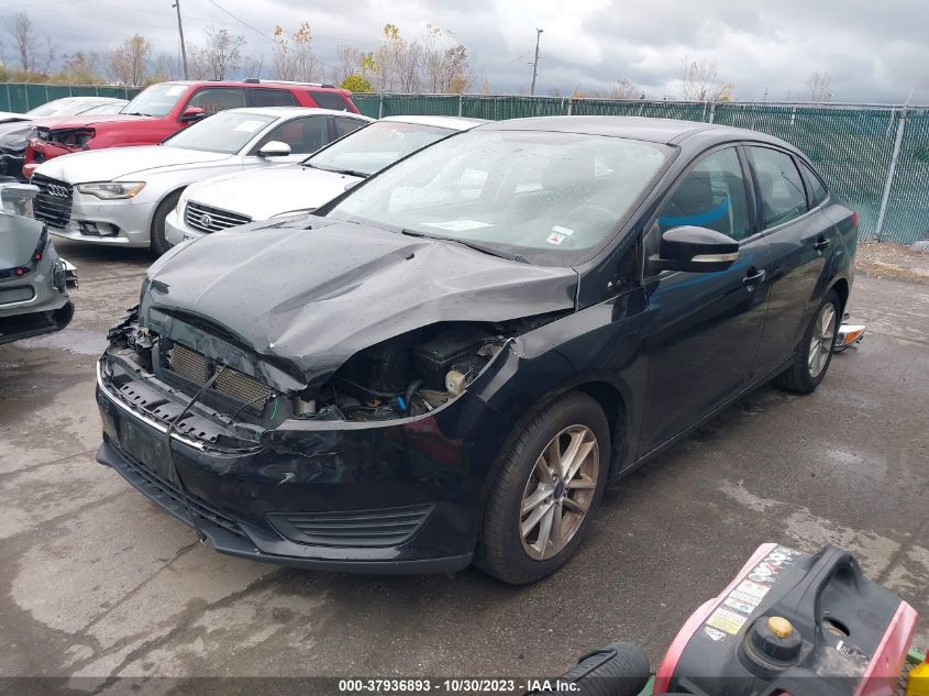 2017 Ford Focus Se VIN: 1FADP3F2XHL294952 Lot: 37936893