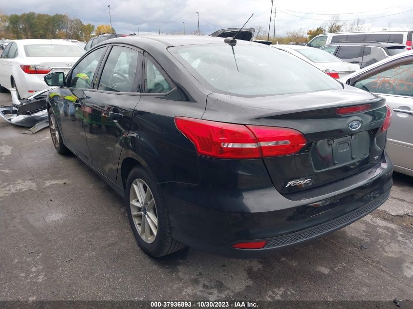 2017 Ford Focus Se VIN: 1FADP3F2XHL294952 Lot: 37936893