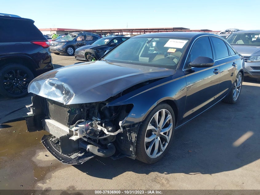 2014 Audi A6 2.0T Premium VIN: WAUGFAFC2EN029513 Lot: 37936900