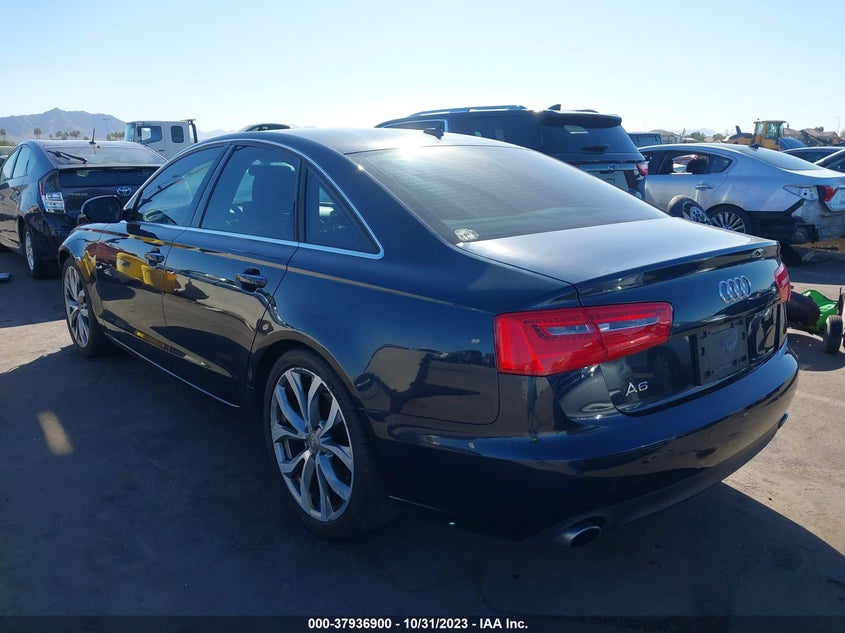 2014 Audi A6 2.0T Premium VIN: WAUGFAFC2EN029513 Lot: 37936900