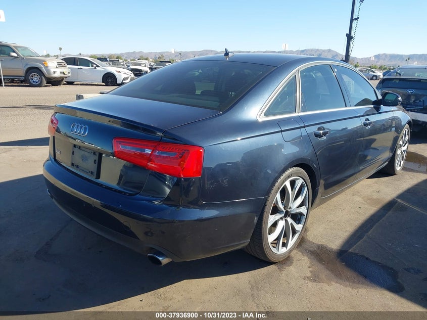 2014 Audi A6 2.0T Premium VIN: WAUGFAFC2EN029513 Lot: 37936900