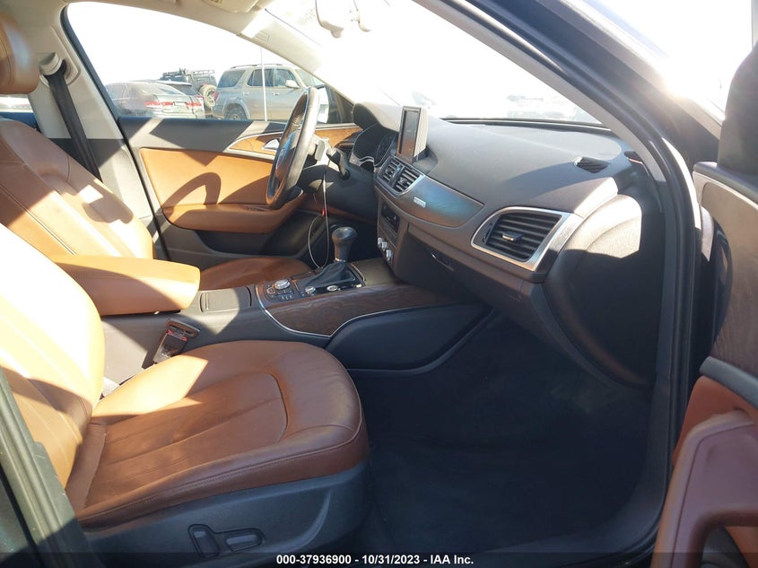 2014 Audi A6 2.0T Premium VIN: WAUGFAFC2EN029513 Lot: 37936900