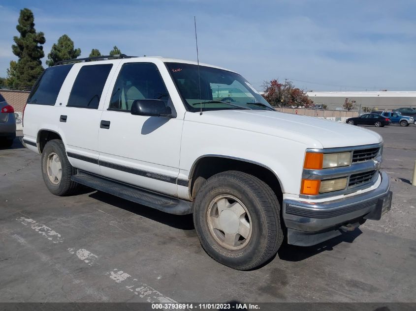 1999 Chevrolet Tahoe Z71 VIN: 1GNEK13R6XR134766 Lot: 37936914