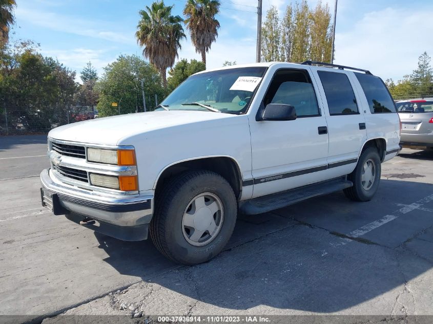 1999 Chevrolet Tahoe Z71 VIN: 1GNEK13R6XR134766 Lot: 37936914