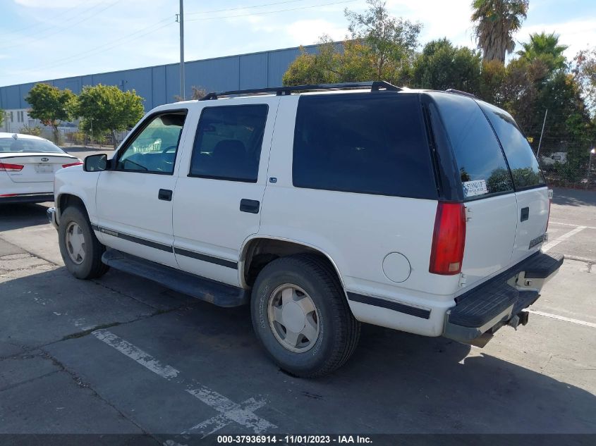 1999 Chevrolet Tahoe Z71 VIN: 1GNEK13R6XR134766 Lot: 37936914