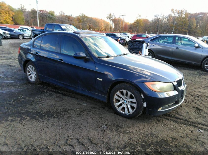 2006 BMW 3 Series 325Xi VIN: WBAVD13566KV07289 Lot: 37936920