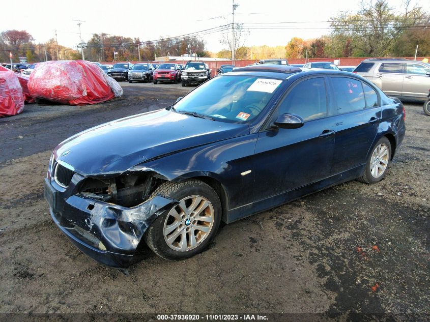 2006 BMW 3 Series 325Xi VIN: WBAVD13566KV07289 Lot: 37936920